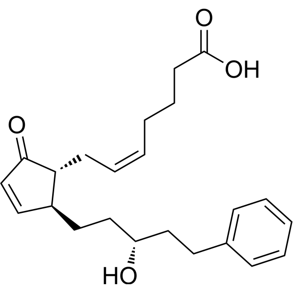 17-Phenyl trinor-13,14-dihydro prostaglandin A2 130209-80-2